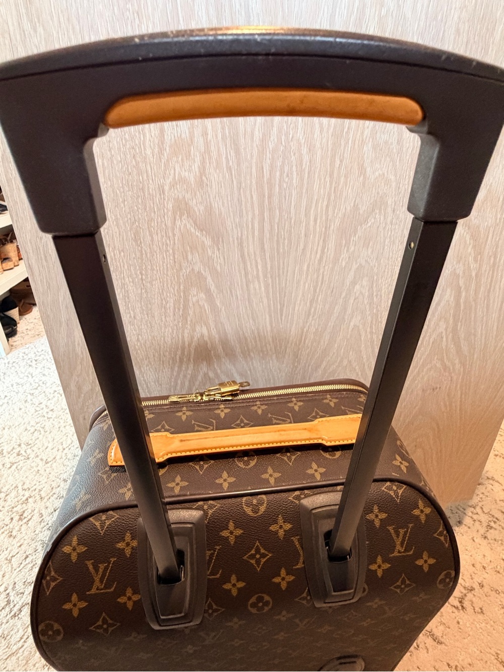 Louis Vuitton Monogram Pegase 50 Rolling Carry-On - Picture 2 of 15